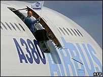 Máy bay A380