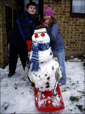 Snow Wiltshire 2009