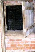 The interior chamber of the Buckland House icehouse