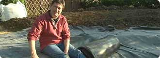 How much pond liner should I use?