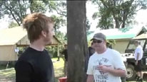 Chris Howard and producer Colin Jackson