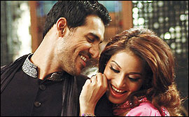 John Abraham and Bipasha Basu