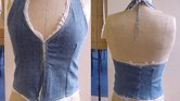 Scrap waistcoat...