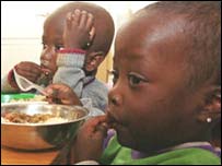 AIDS'in öksüz bıraktığı Afrikalı çocuklar