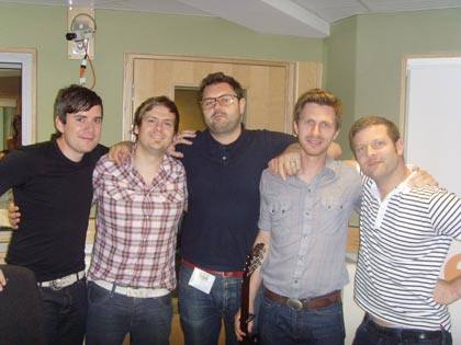 Dermot and returning session heroes, Athlete