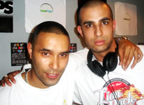 Cameo and Shyam