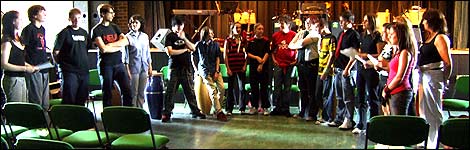 Rehearsing Holiday