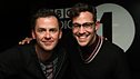Will Young celebrates his No.1 album