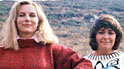 Jennifer Saunders and Dawn French