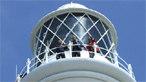 The lighthouse at Flat Holm
