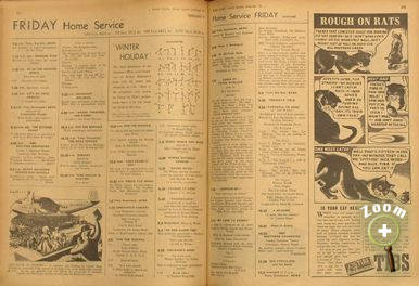 Radio Times issue during the war