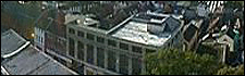 View from the top of Norwich Castle