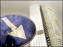 Frankfurt'taki AB Merkez Bankası
