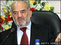 Ông Jaafari 