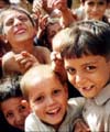 Laughing children