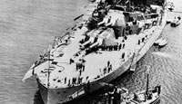 HMS Royal Oak, photographed in 1938