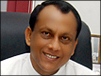 minister Lakshman yapa Abeywardena