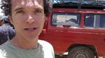 The team get mistaken for land developers planning to build the first dam on the amazon