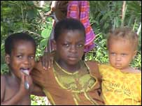 Nigerian children