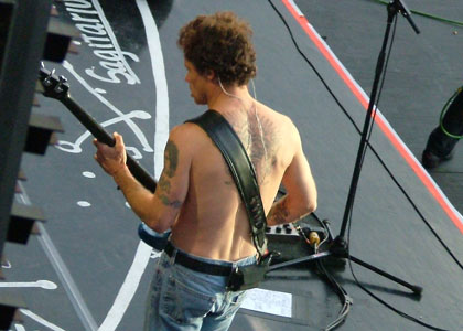 Red Hot Chili Peppers at Hyde Park - 19 June 