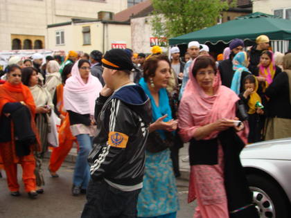Nagar Kirtan in Southall