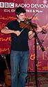 Seth Lakeman at the Radio Devon gig 