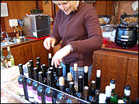 Choice of wine