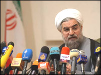 حسن روحانی 