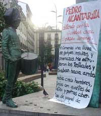 ETA'n protestio