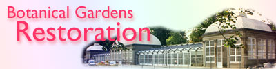Botanical Gardens Restoration montage