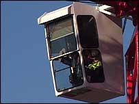 Crane cab