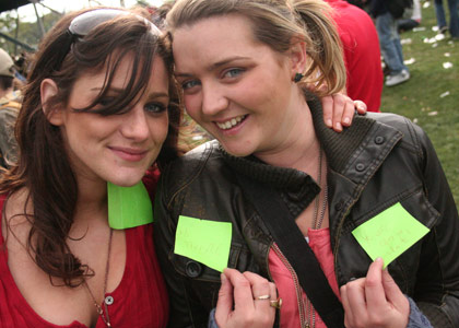 Saturday Crowd