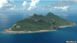 钓鱼岛海域