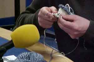 Knit one, Pearl one...