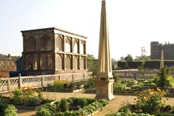 The Elizabethan garden at Kenilworth