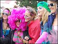 In the party spirit