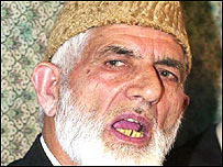 سید علی گیلانی 