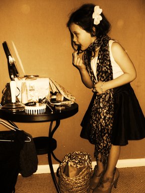 Mummys little girl
