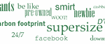 Words featured in the series