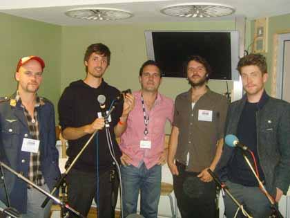 Shaun and guests The Rumblestrips