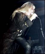 Saxon lead singer Biff Byford