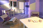 Purple room