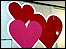 Love hearts