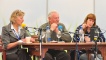 The panel: Frances Pringle, Donald MacBean and Carol Baxter.