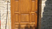 The witch's door...