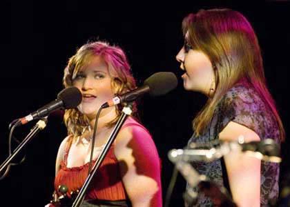 Jeana Leslie and Siobhan Miller