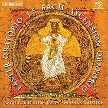 Review of Easter & Ascension Oratorios