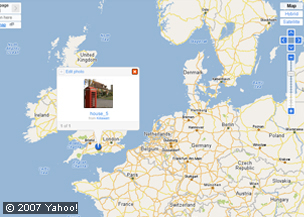 How do I get my photo onto a map? image: step 1