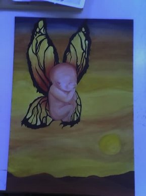 Finding My Wings