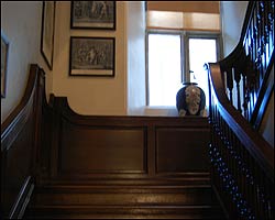 Haunted stairs